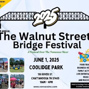 walnut street bridge festival