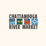 logo describing a river market in chattanooga.