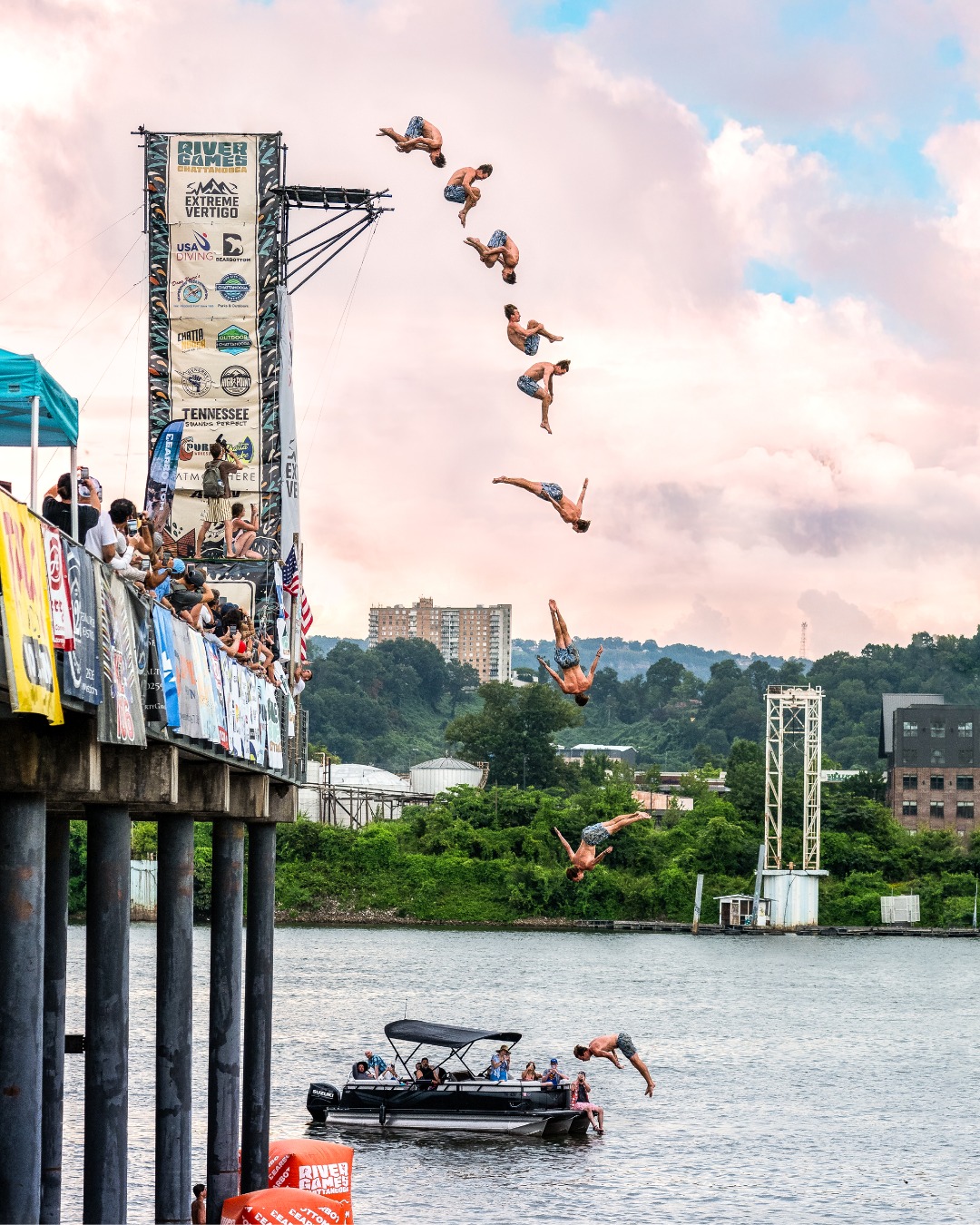 Make a splash at the @rivergameschatt, happening this weekend: August 14–16! 🌊 This free, family-friendly celebration brings plenty of action and excitement to the Tennessee River, with outdoor competitions, activities, and riverfront fun for everyone to enjoy.

Best of all, there’s no admission fee, so grab your friends and family and spend the weekend celebrating Chattanooga’s adventurous spirit!