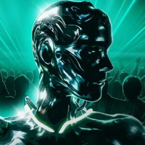 robot style image
