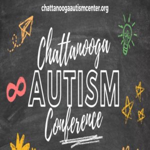 Chattanooga Autism conference poster.