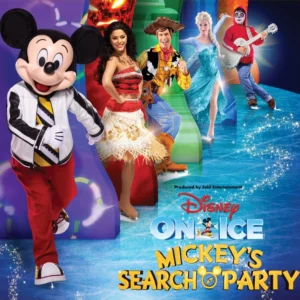 Disney on ice Event in Chattanooga
