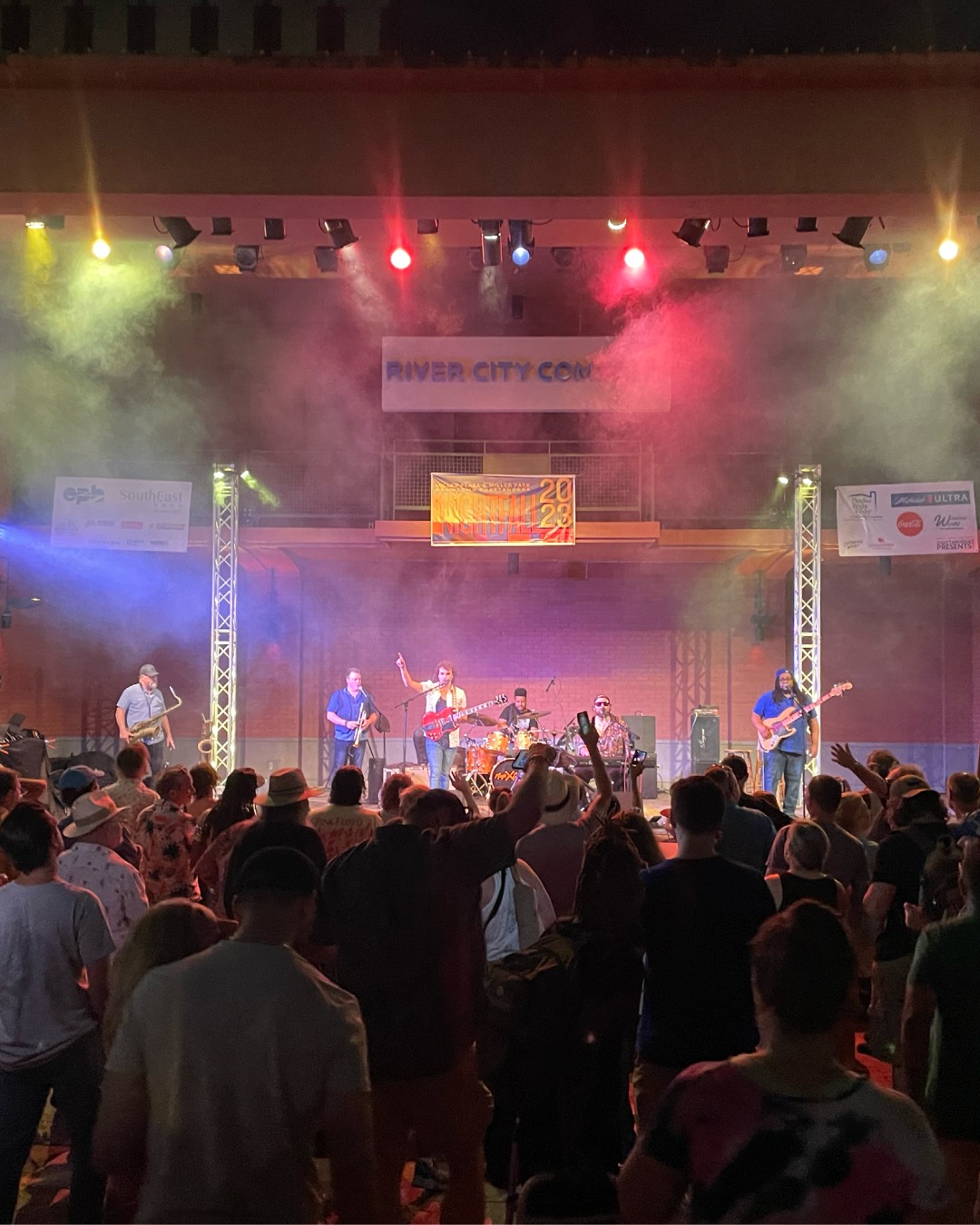 Chattanooga's original free concert series, Nightfall offers live music, artisans, and other family-friendly entertainment on Friday nights throughout the summer. 🎶 This year, Nightfall will run from May 1 through July 31 and feature artists such as Sinkane, Alicia Blue, and more.