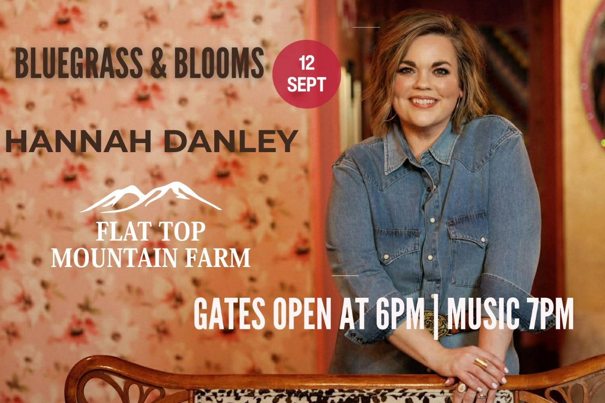 Bluegrass and Blooms Graphic