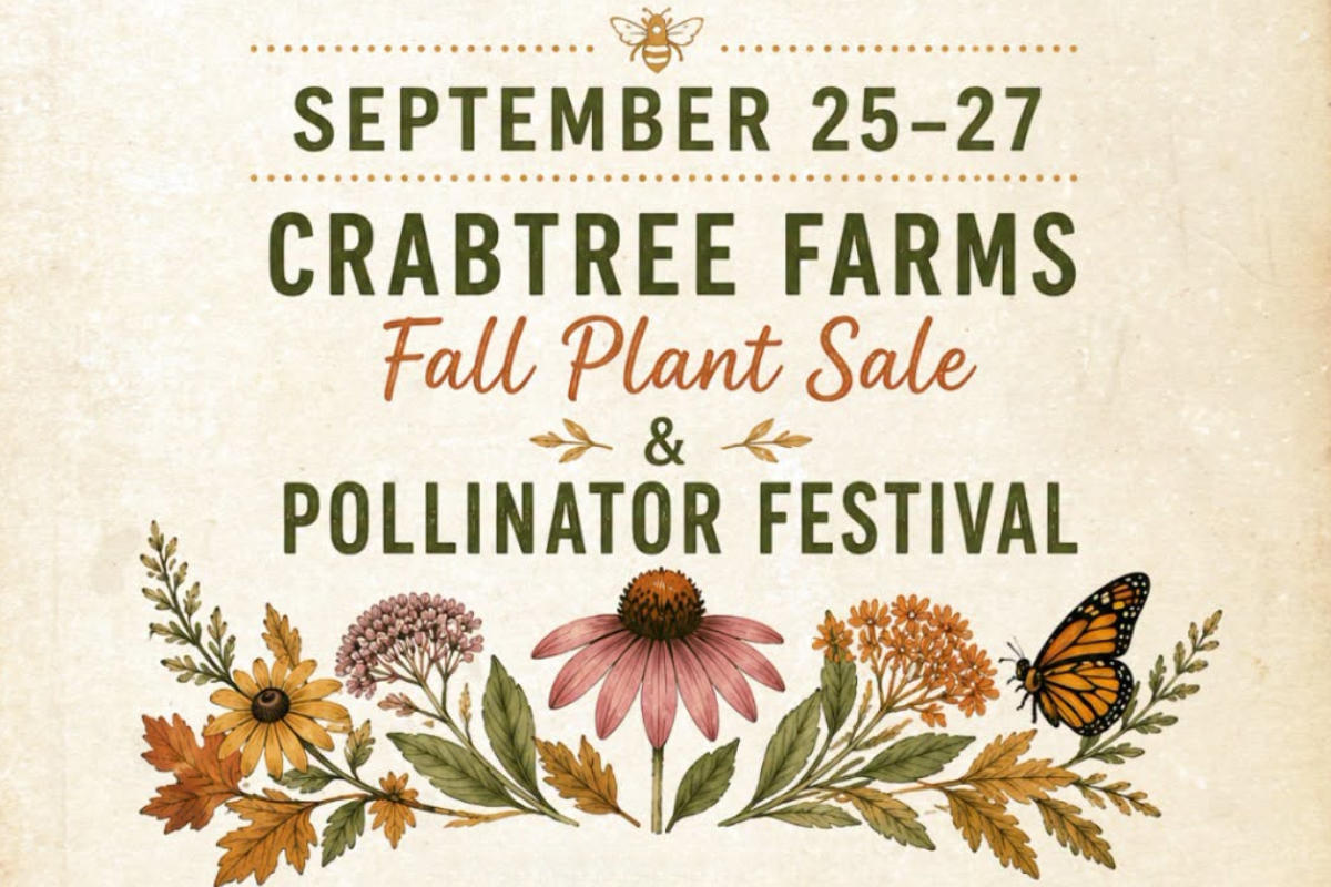 Crabtree Farms Pollinator Festival