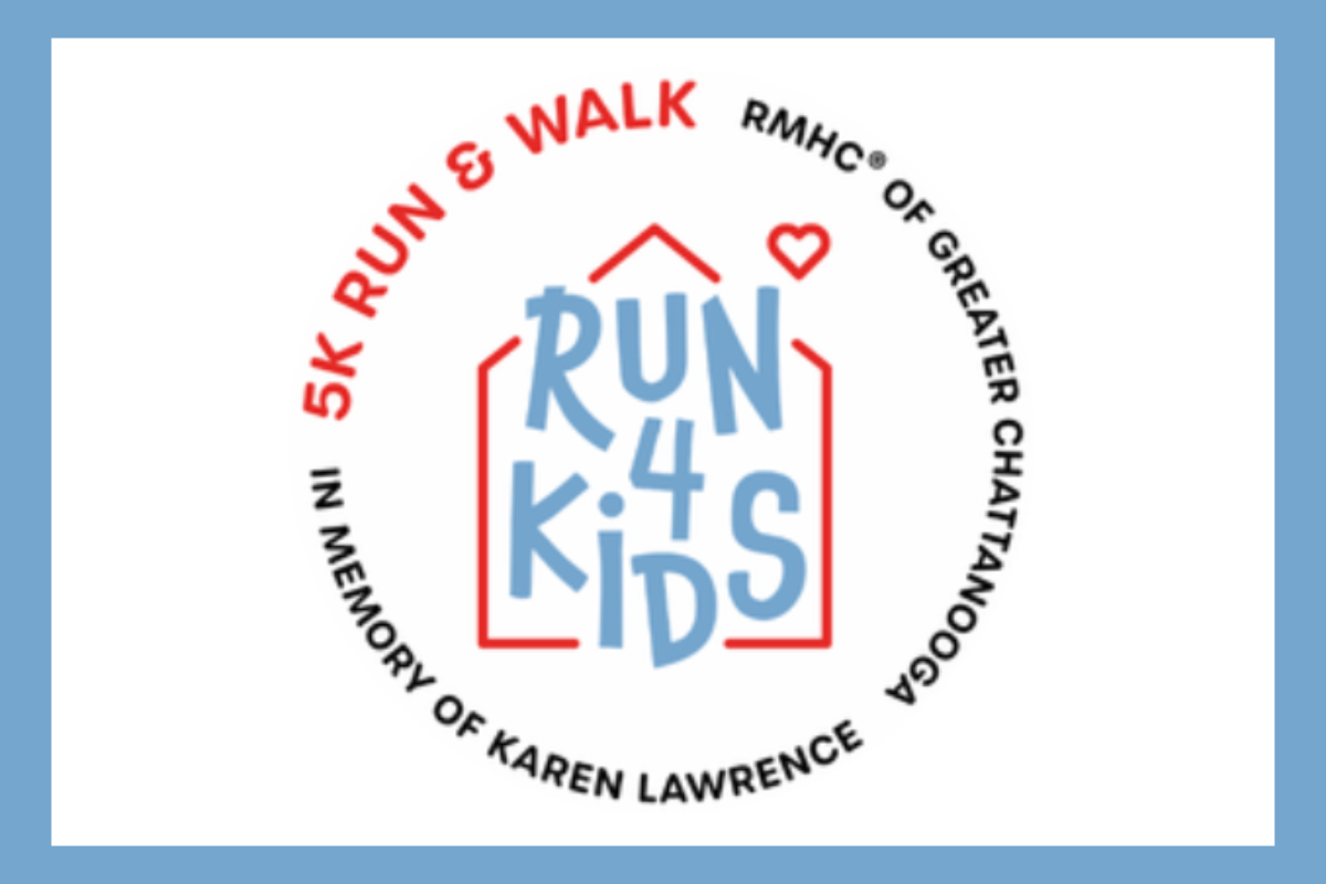 Run4Kids Chattanooga logo
