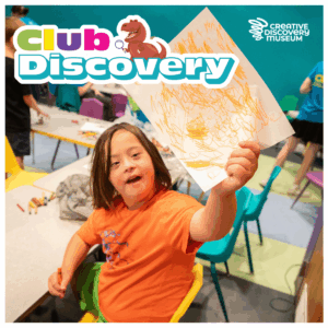 Little girl playing during a kids events.