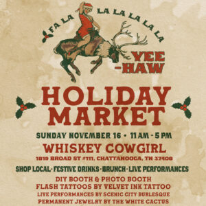 holiday market event in chattanooga