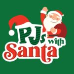 PJs with santa