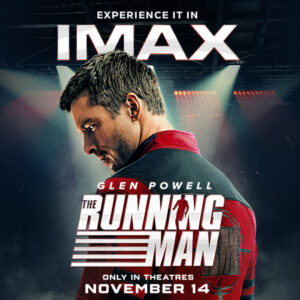 imax experience - running man