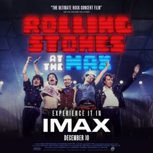 rolling stones imax experience