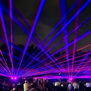Laser event in Chattanooga