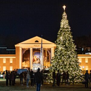 annual christmas tree event - Southern Activist