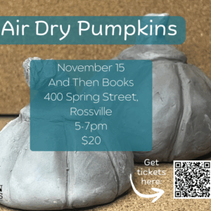 air dry pumpkin in rossville