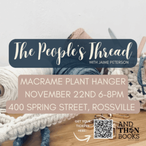 macrame workshop