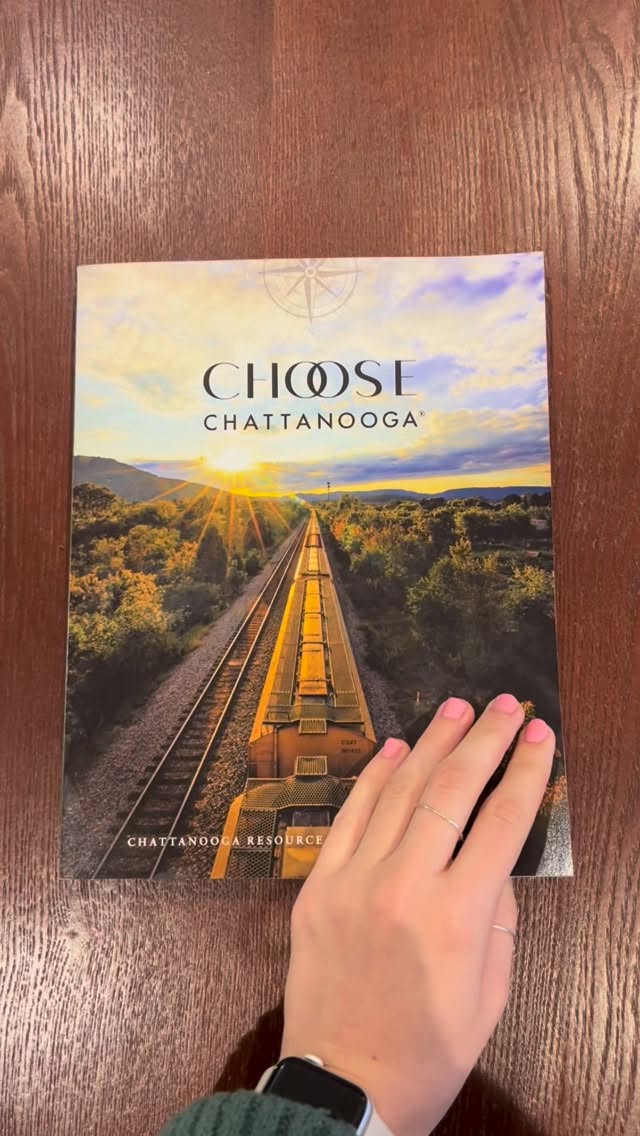 There’s no place we’d rather be than Chattanooga, TN! ⛰️

The 2026 Choose Chattanooga® – Chattanooga Resource & Relocation Guide® is on its way to retail locations soon, spotlighting the best places to eat, drink, shop, and play—plus beautiful neighborhoods, outdoor adventures, and everything that makes the Scenic City feel like home.

Find out where to grab your copy and start exploring Chattanooga at the link in our bio.