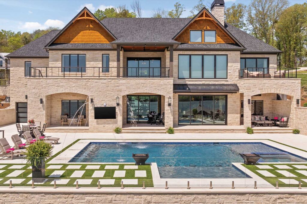 George Wright Construction, Inc. custom home