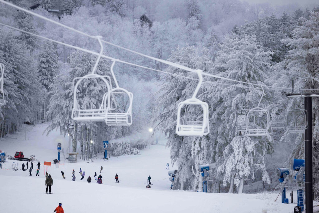 CC blog skiing Hatley Pointe