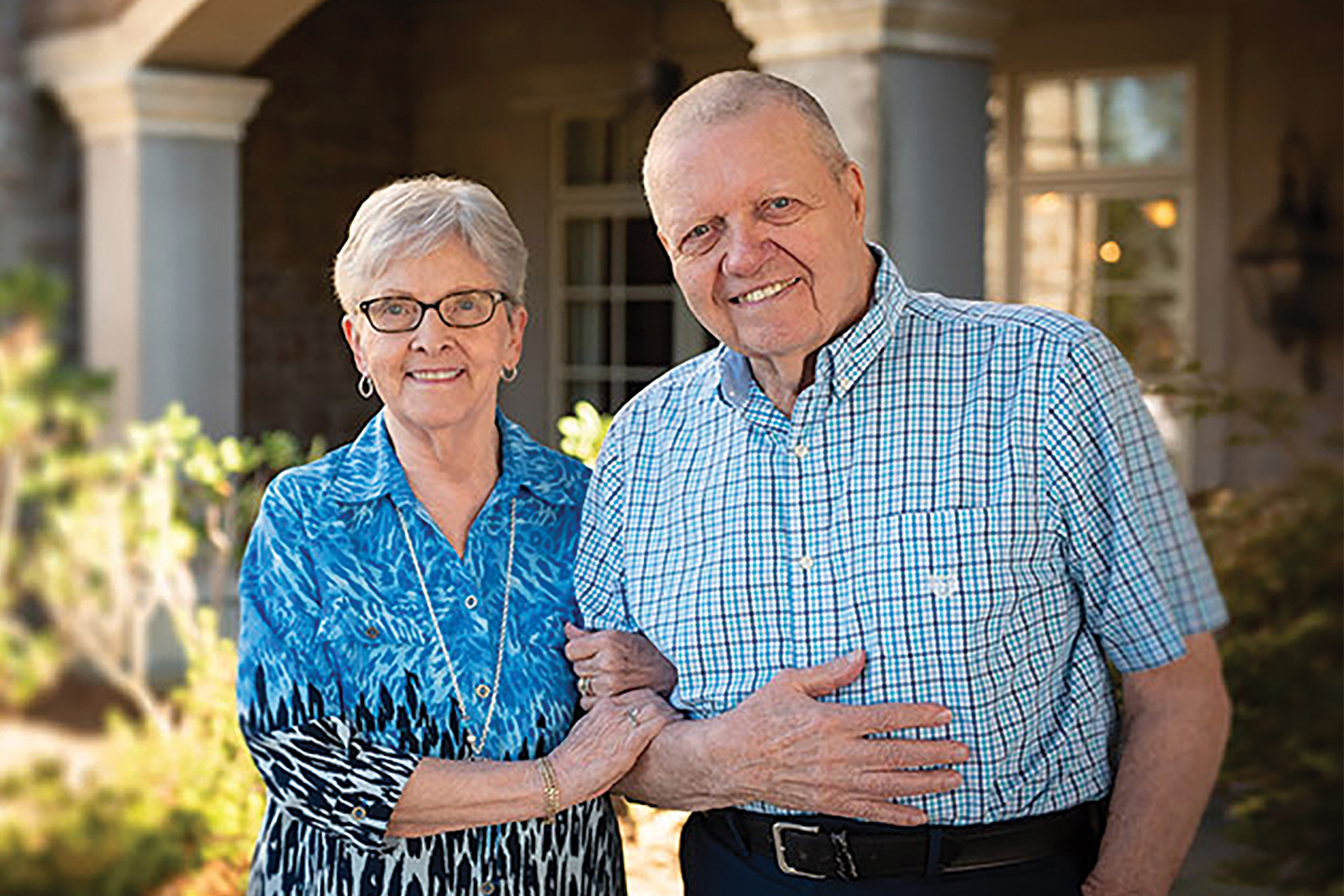 Garden Plaza of Greenbriar Cove residents
