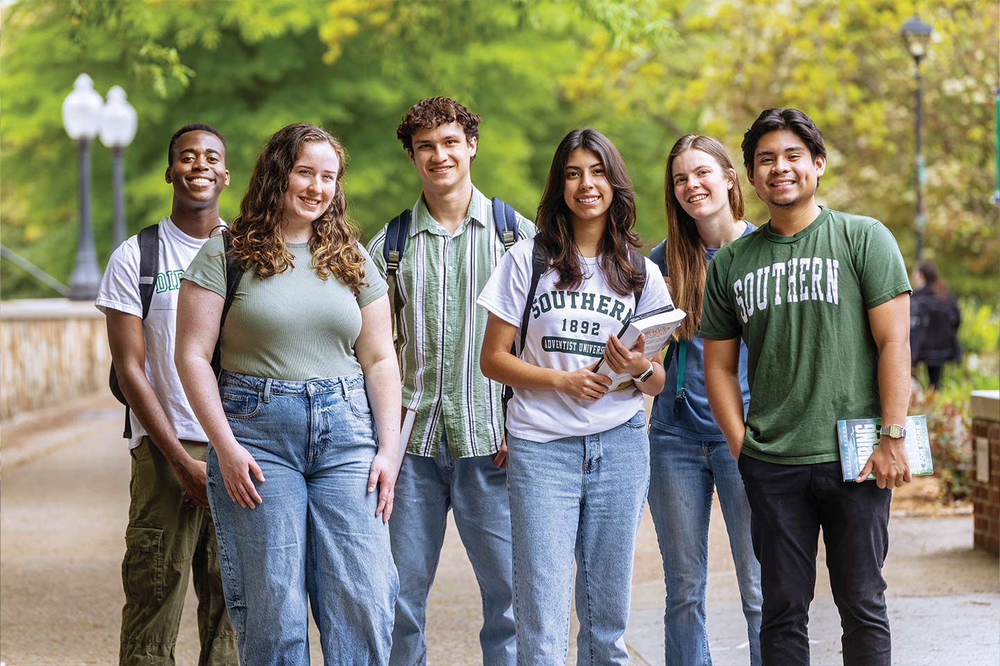 Southern Adventist University Students