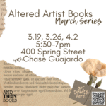 Altered-Artist-Books