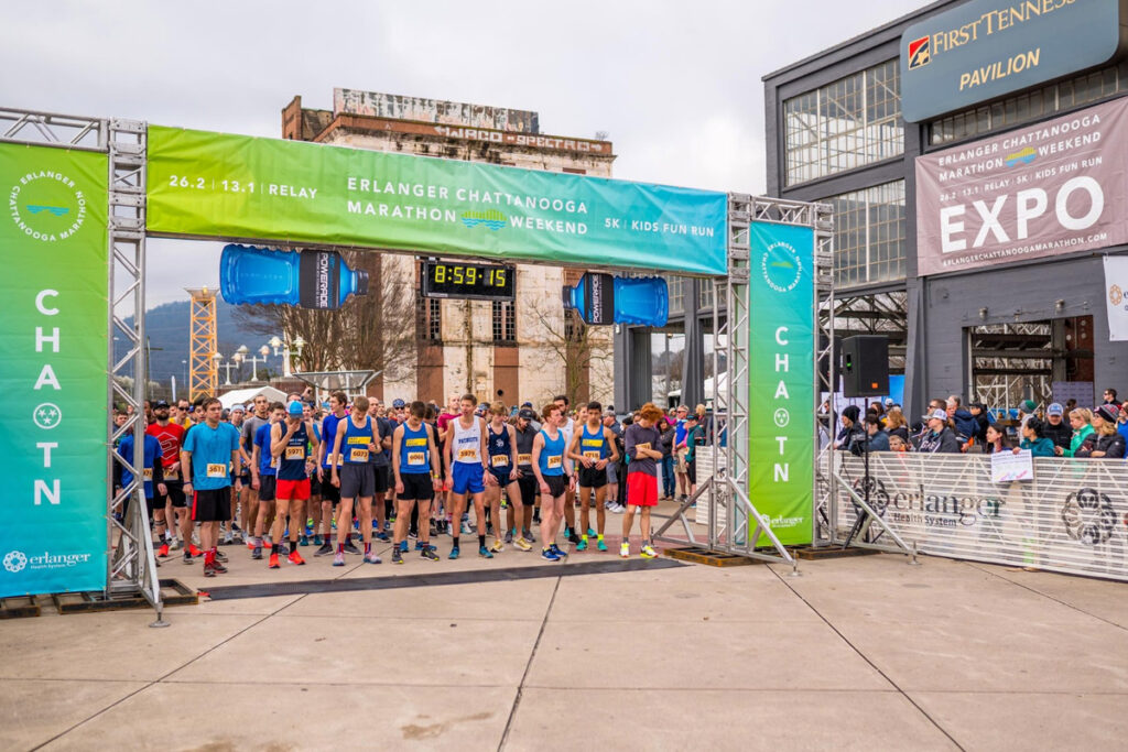 Erlanger Chattanooga marathon