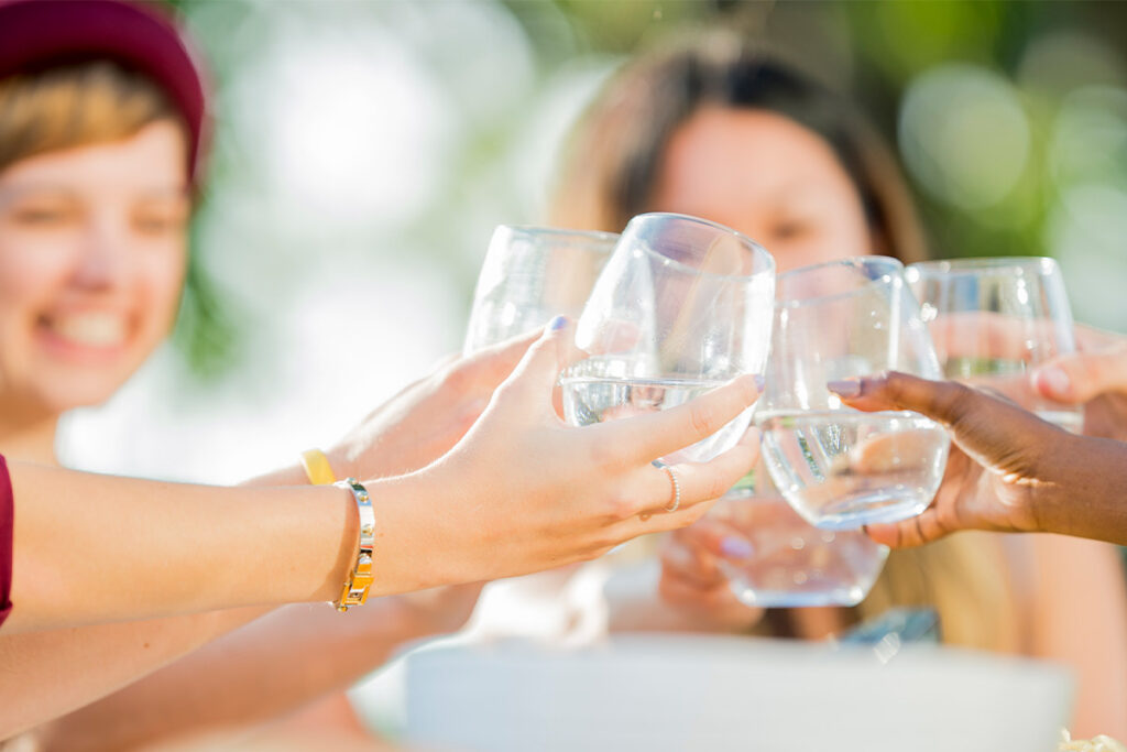 Save water soiree