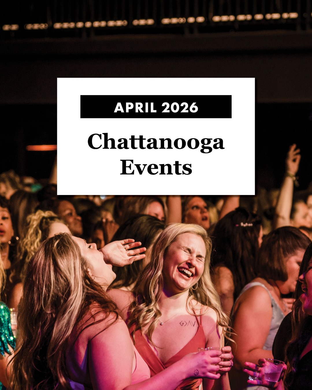 Looking for fun events in Chattanooga this month? We’ve got you covered! Here are just a few of the events you can attend in April:

⚾ @chattlookouts Opening Day
📍 Erlanger Park
📅 April 14

💃 @themothballchatt
📍 First Horizon Pavilion
📅 April 23

🧺 Chattanooga Market Opening Weekend
📍 First Horizon Pavilion
📅 April 25-26

Head to our website at the link in our bio for our full list of events and celebrations happening in April!