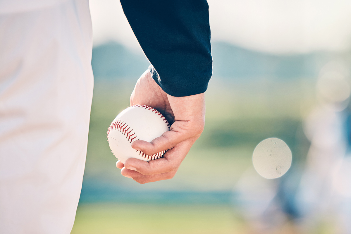 Baseball pitcher