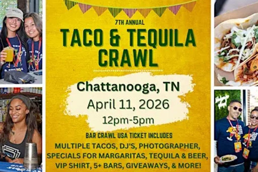 Taco & Tequila Crawl