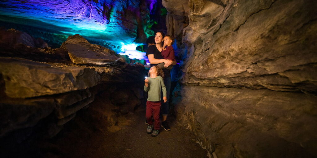 junior caver at ruby falls