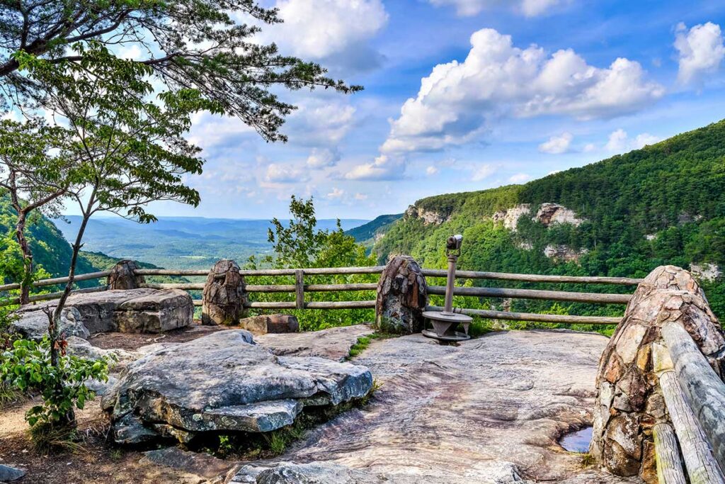 cloudland canyon state park