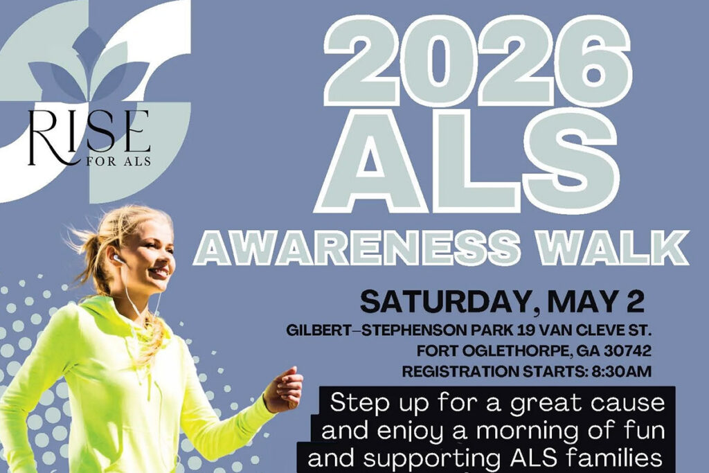 ALS awareness walk