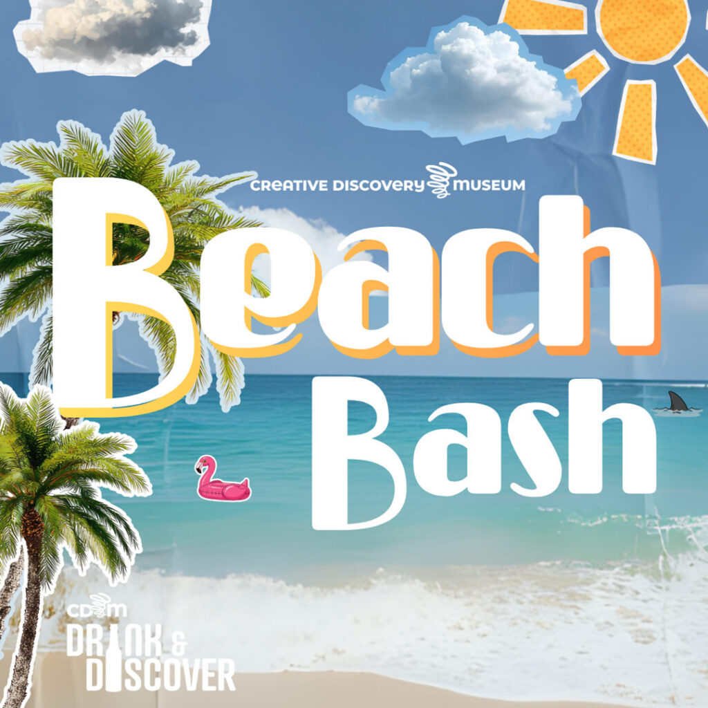 beach bash drink and discover event
