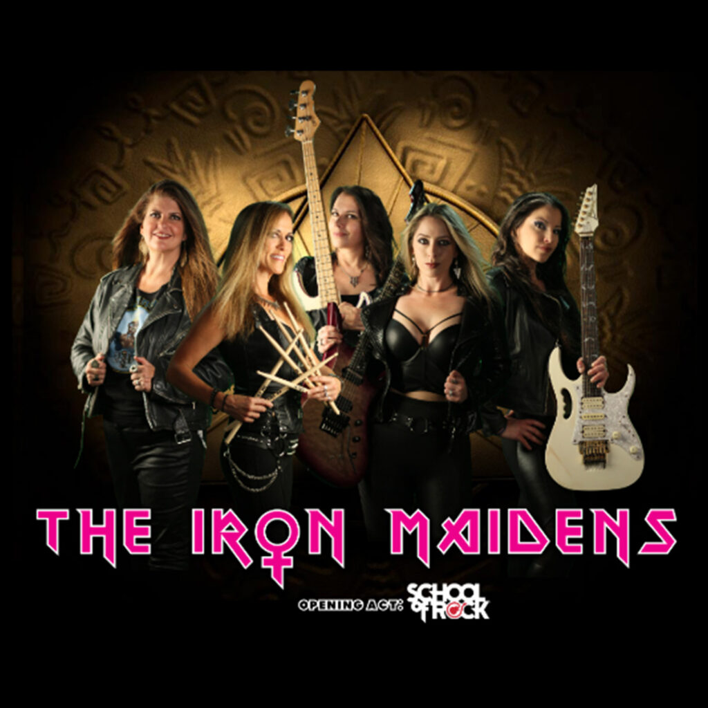 the iron maidens