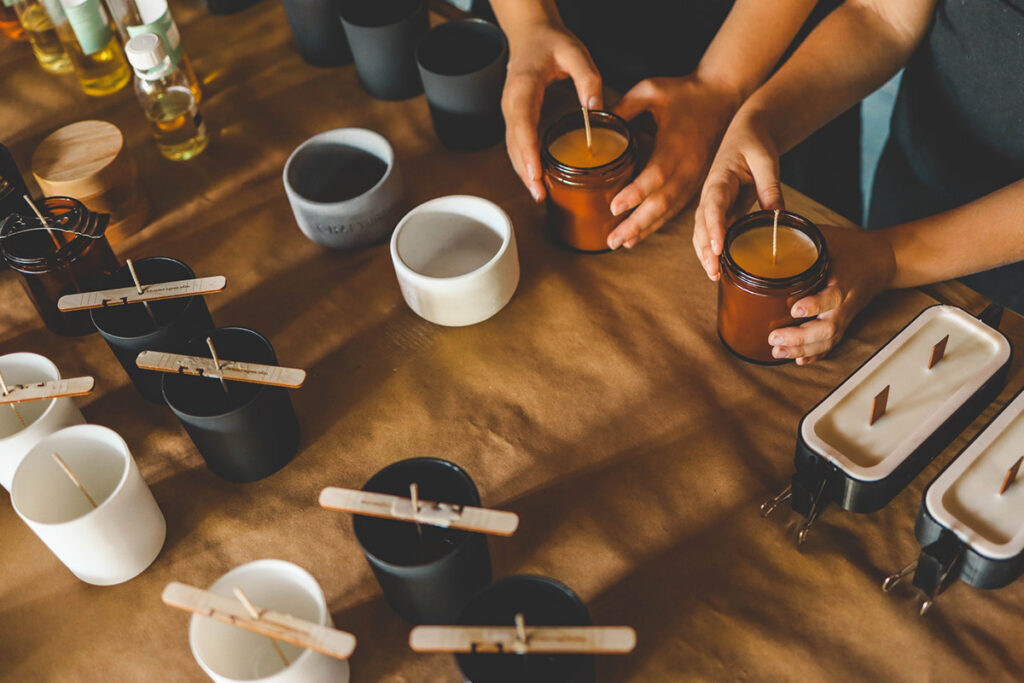 Candle Making Class