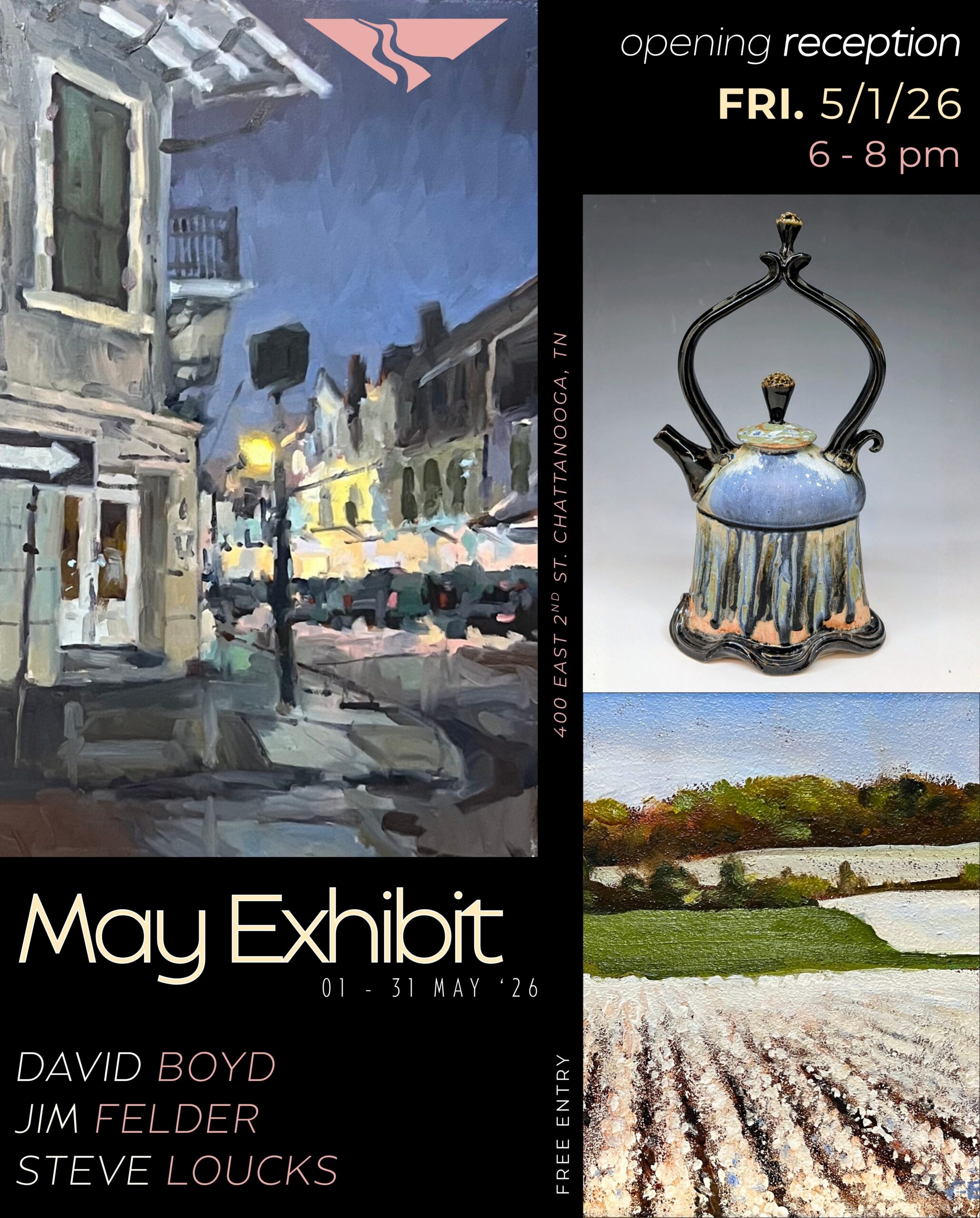 May Exhibit Graphic