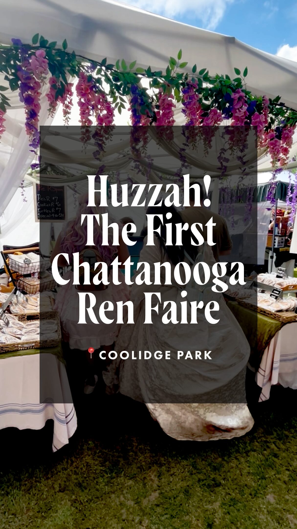 Raise your hand ✋ and tag your friends if you were at Chattanooga’s FIRST Renaissance Faire!! 🧚🏻‍♂️🍄⚔️🦄 Presented by @verrenoirco, it was a day of old-world magic and revelry with much to do and see. A sizable crowd flocked to Coolidge Park this past weekend to show off their creative costumes, browse the large vendor market, enjoy tasty treats, and witness live performances from dueling knights, mystical fairies, fire dancers, and so much more. 

With much anticipation, Choose Chattanooga® is bottling up the event’s energy and vibes until next year.
 
Looking to attend more events like this one? Head to our events blog to see a list of Chattanooga’s top events in June! 

renaissancefestival | cosplay | renfaire | downtown chattanooga | verre noire