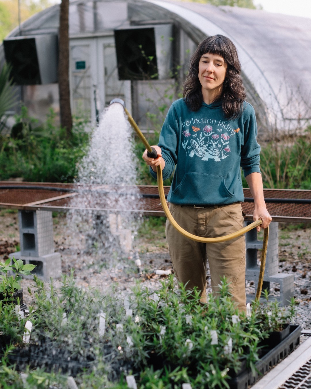 Reflection Riding Arboretum and Nature Center is a 300-acre, public green space with beautiful hiking trails, an arboretum, and a wildlife sanctuary. 🌱 Their native plant nursery, opened in 1956, exclusively grows and sells trees, shrubs, and perennials that occur or grow naturally in the region.

📸 @richsmithphoto