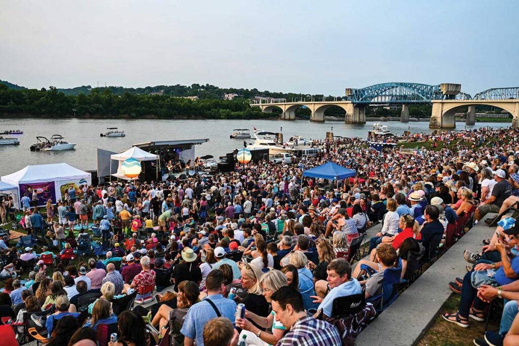 Riverfront nights