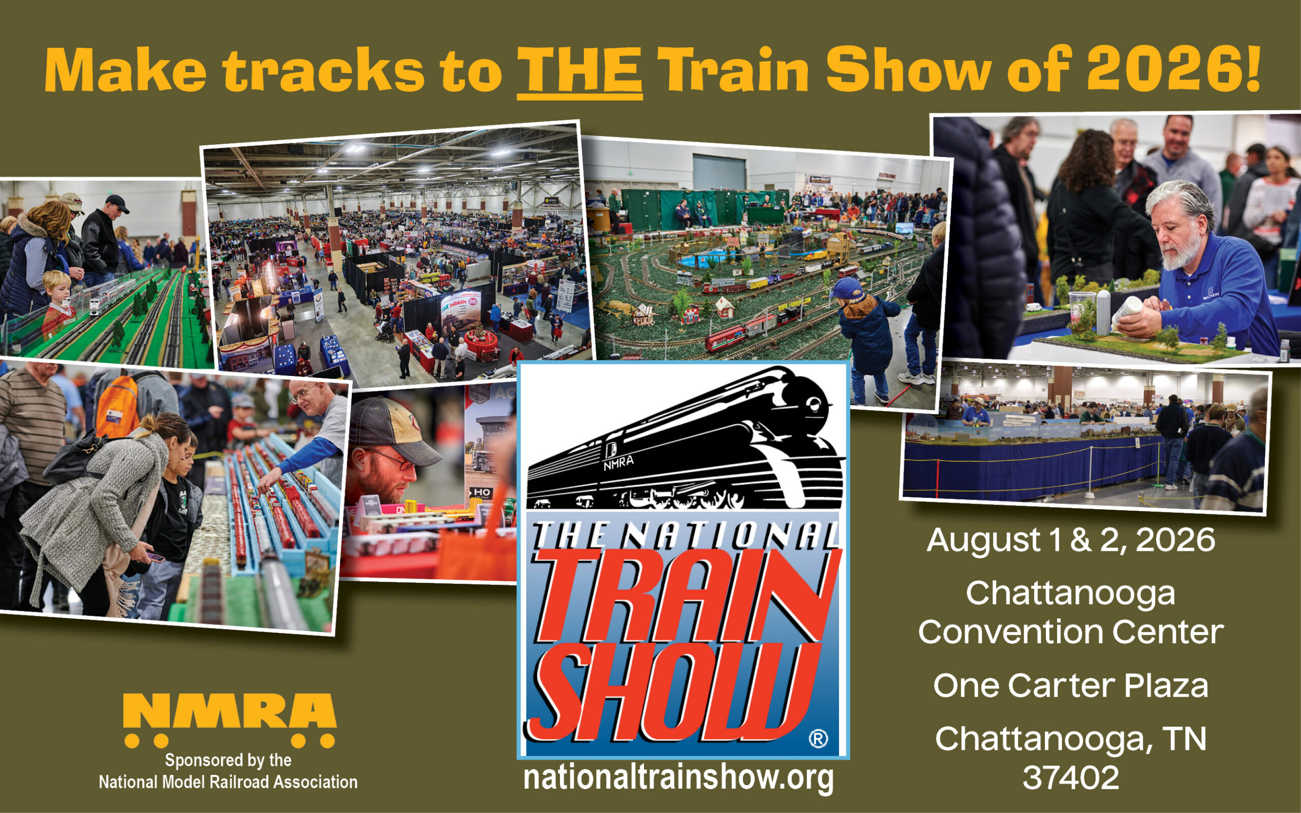 2026 NMRA National Convention and National Train Show
