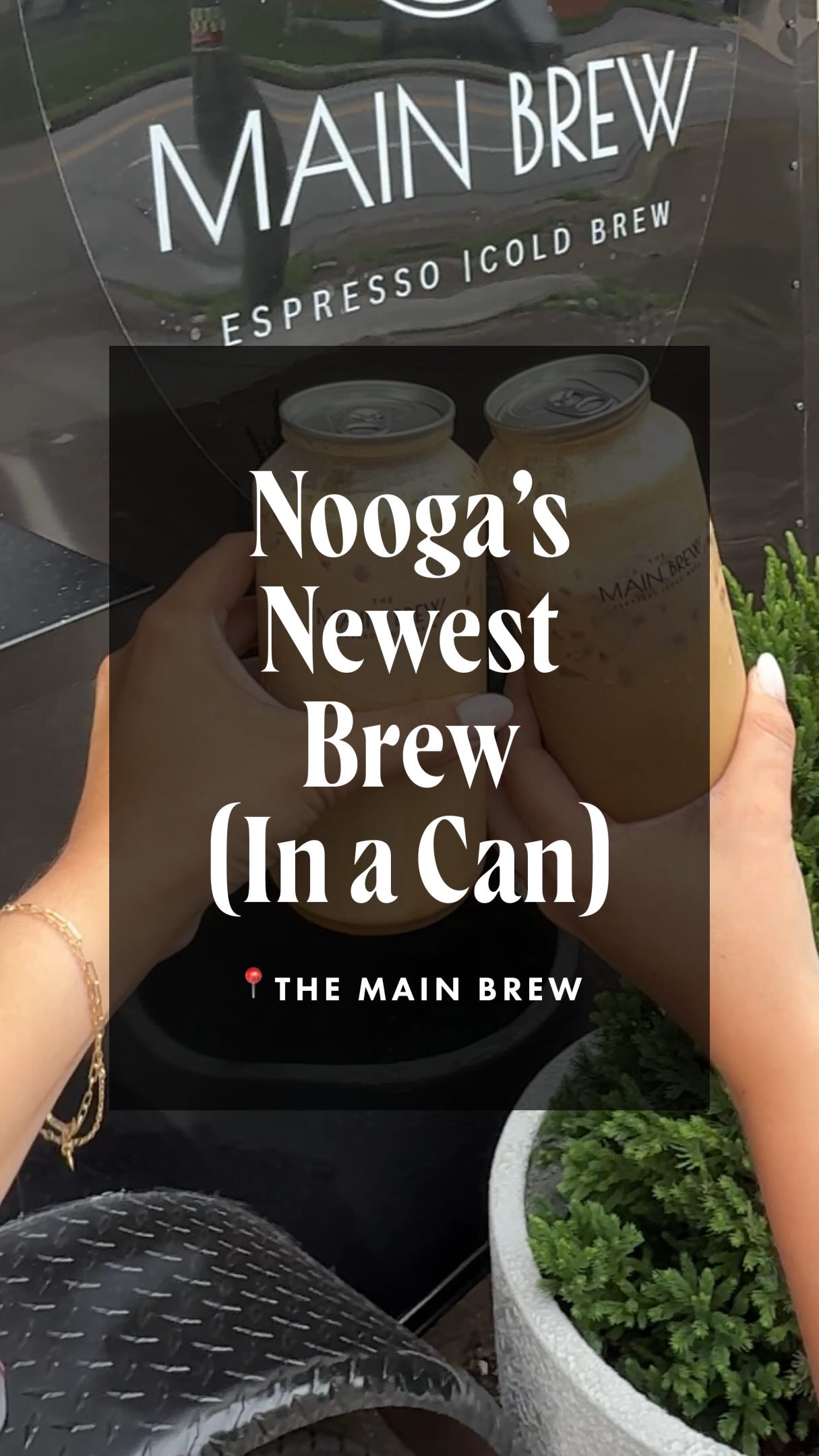 Chattanooga has a new coffee stop to add to your rotation! ☕

Located on Main Street, @themainbrew_ is a woman-owned coffee trailer serving up everything from signature shaken espressos and honey butter cold brews to vanilla cloud matcha lattes and classic caffeinated beverages. Plus, you can get any iced drink served in a trendy can!

With Chattanooga Chill Week (the official summer event of Chattanooga Coffee Week) kicking off next week, there’s no better time to support local and try somewhere new. Add it to your coffee crawl, grab your go-to order (or something new), and let us know what you’re trying first!

Chattanooga Coffee | Chattanooga Coffee Truck | Scenic City Coffee | Coffee Trailer TN | Mobile Coffee Gang | Handcrafted Espresso | Artisan Cold Brew | Shaken Espresso | New Coffee Shop in Chattanooga | Scenic City Caffeine | Morning Coffee Run | Coffee Vibes | Chattanooga Coffee Week | Chatt Coffee Week