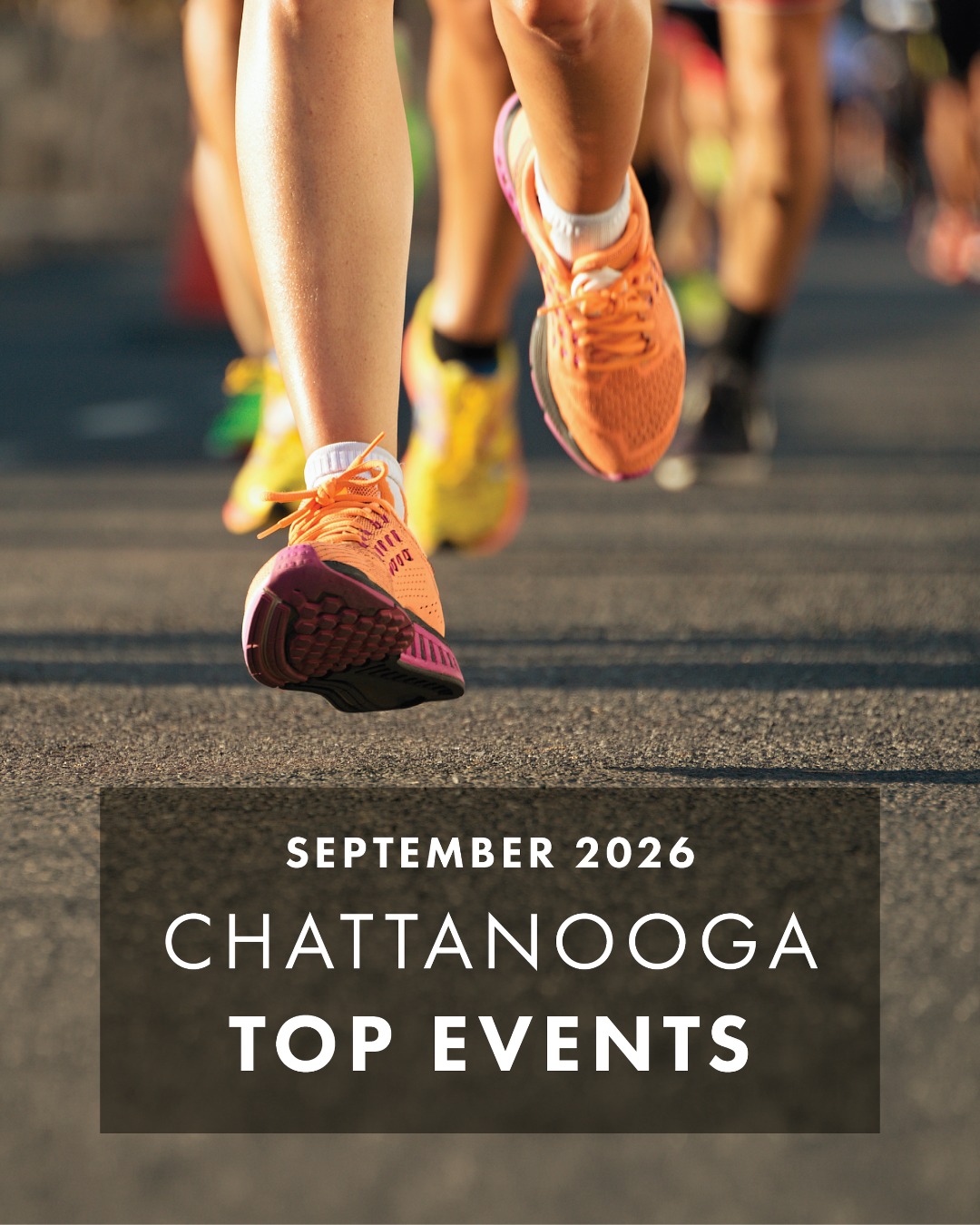Looking for fun events in Chattanooga next month? We’ve got you covered! Here are just a few of the events you can attend in September:

💐 Bluegrass & Blooms
📍 @flattop_mtn_farm
📅 September 12 

👟 @rmhchattanooga Run4Kids and Fun Fest
📍 Tennessee Riverwalk’s Hubert Fry Center
📅 September 19

🥓 @chattbaconandbarrel
📍 First Horizon Pavilion
📅 September 26

Head to our website at the link in our bio for our full list of events and celebrations happening in September!