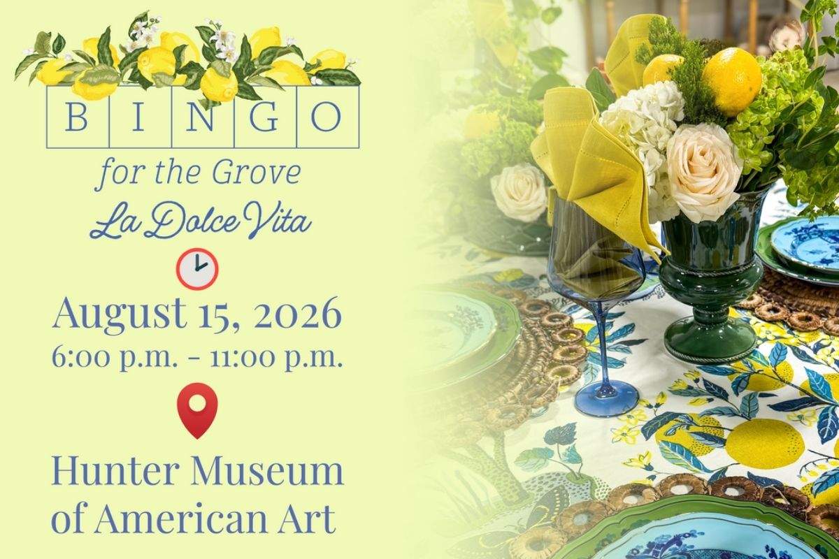 Bingo for the Grove Graphic