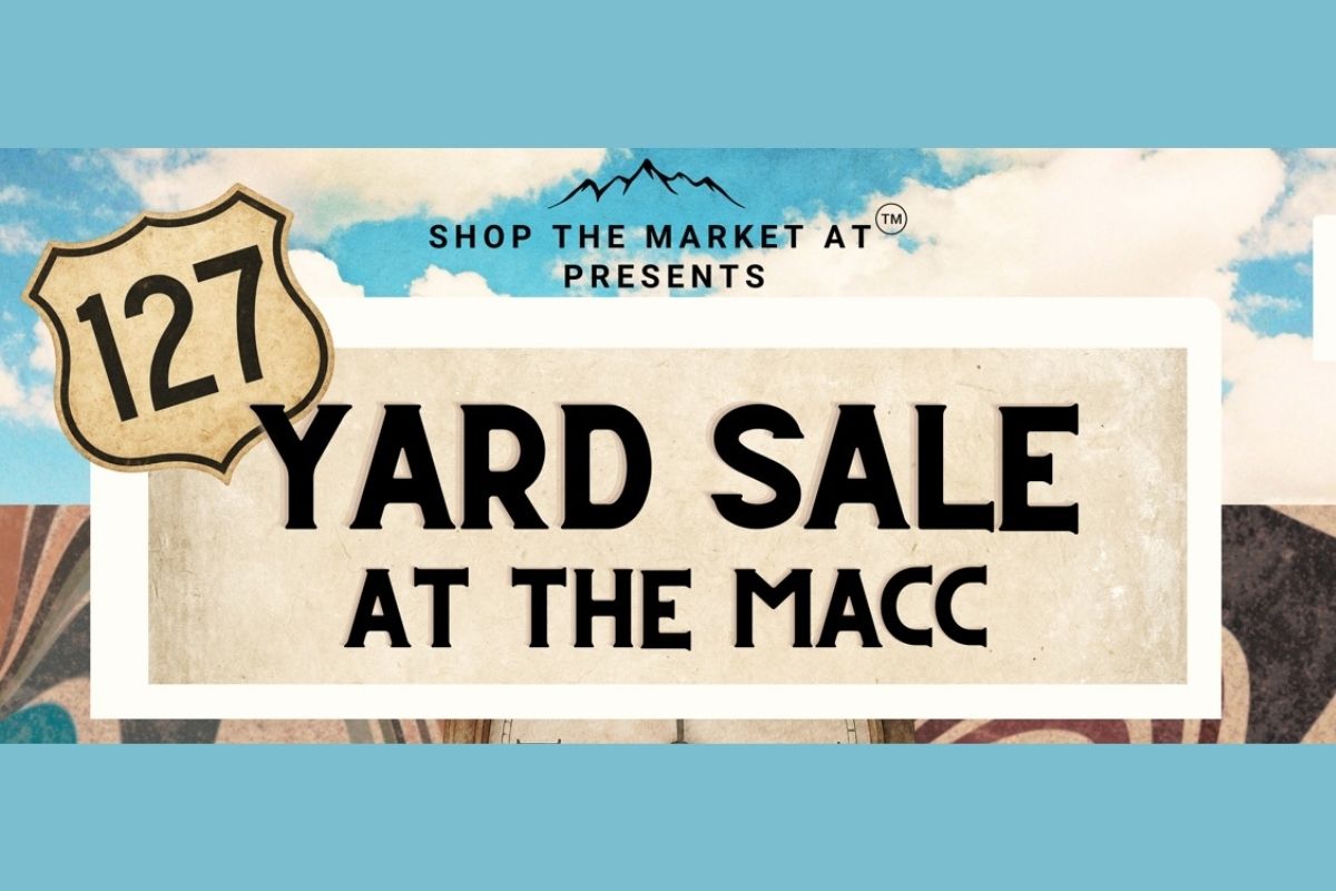 Yardsale at the macc graphic
