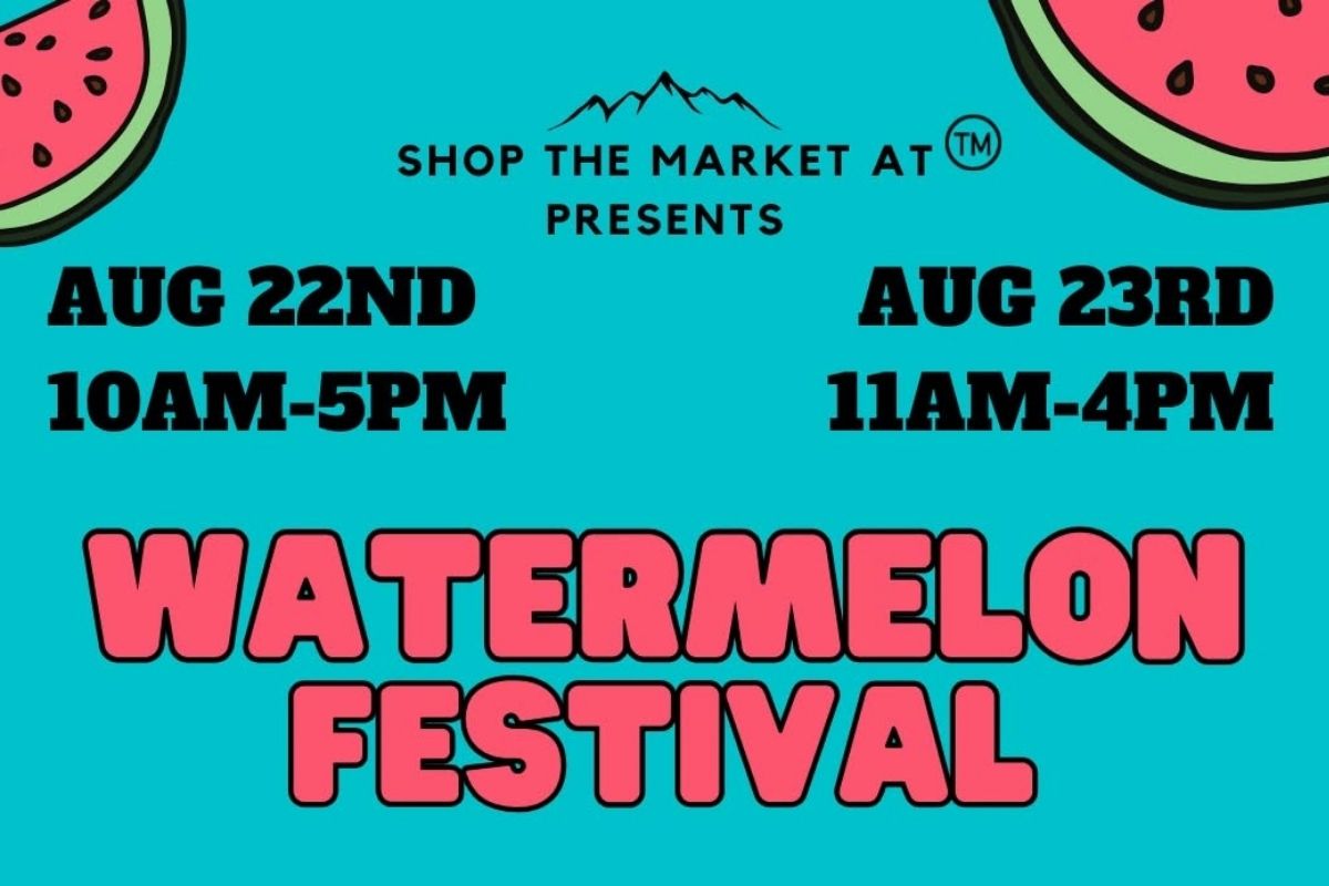 Watermelon Festival graphic