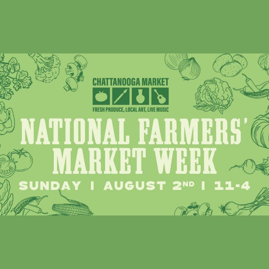 National Farmers Market Week Graphic