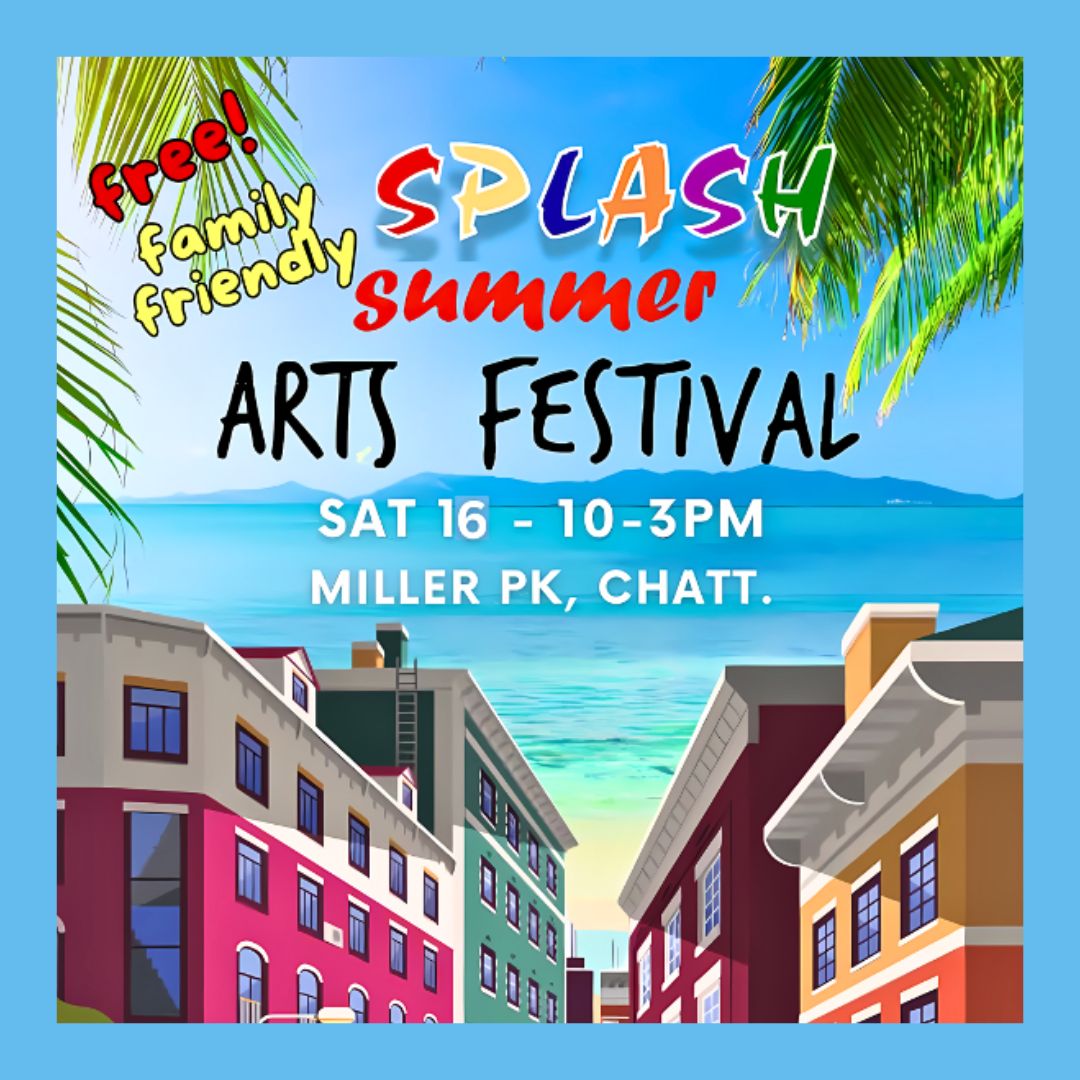 Art festival event graphic