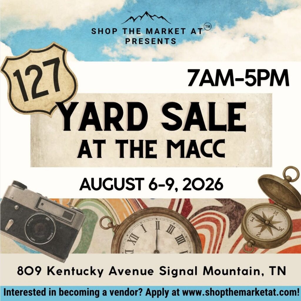 Yard Sale Graphic