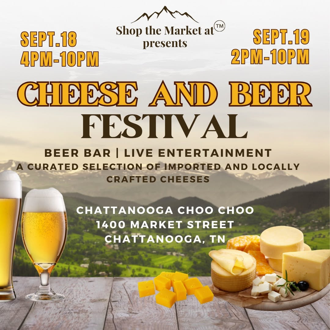 Cheese and Beer Festival Graphic